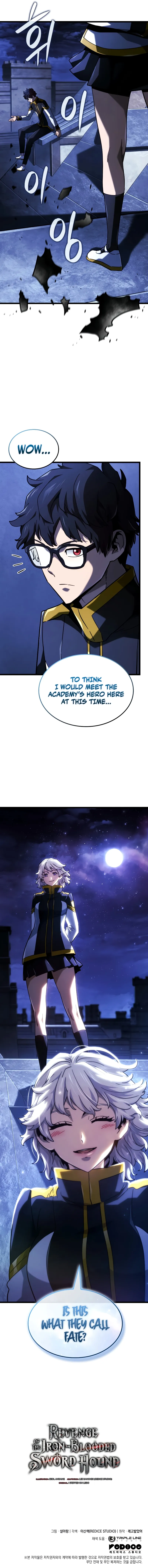 Revenge of the Iron-Blooded Sword Hound, Chapter 95 image 14